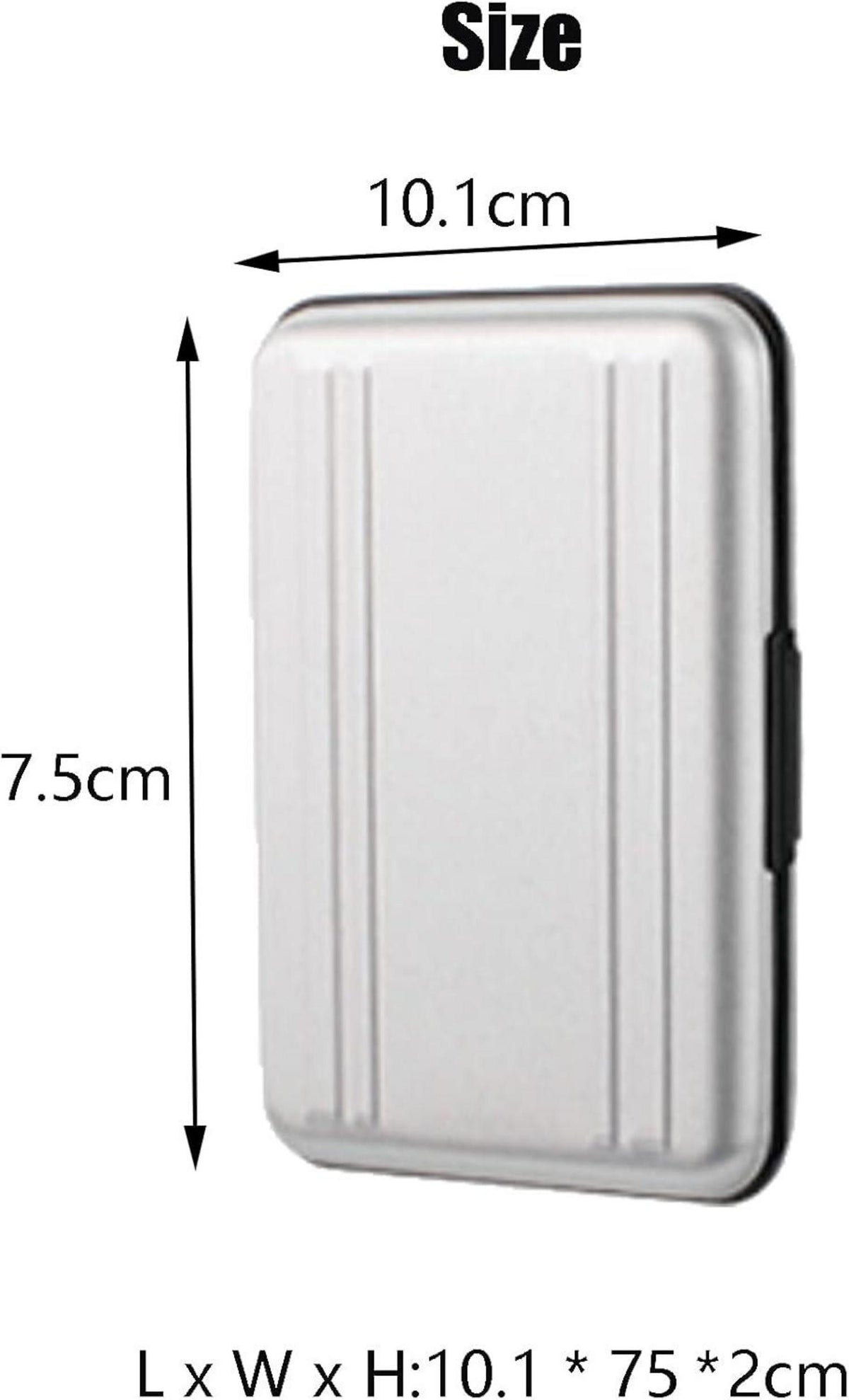 Wasserdichte Speicherkarten Tasche für 8 SD und 8 TF