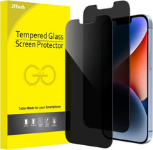 Sichtschutz iPhone 14 6,1 Zoll Anti-Spähen Privatsphäre 9H Folie 2