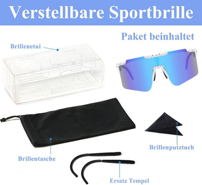 Sportbrille Polarisierte UV400 Schutzbrille Radsportbrille