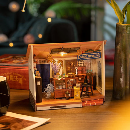Rolife Miniatur DIY Puppenhaus Kit Holzmodell Maßstab 1:20