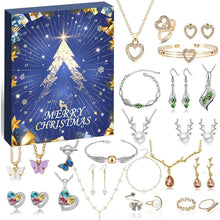 Schmuck Adventskalender Damen 2024 Mädchen