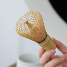 Japanisches Matcha-Zeremonie-Set, Bambus