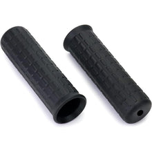 2er Set Schubkarrengriffe schwarz 30mm Innendurchmesser 12cm