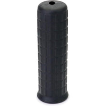 2er Set Schubkarrengriffe schwarz 30mm Innendurchmesser 12cm