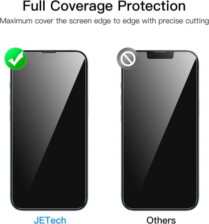Schutzfolie Panzer Glas Displayschutz für iPhone 14 6,1 Zoll