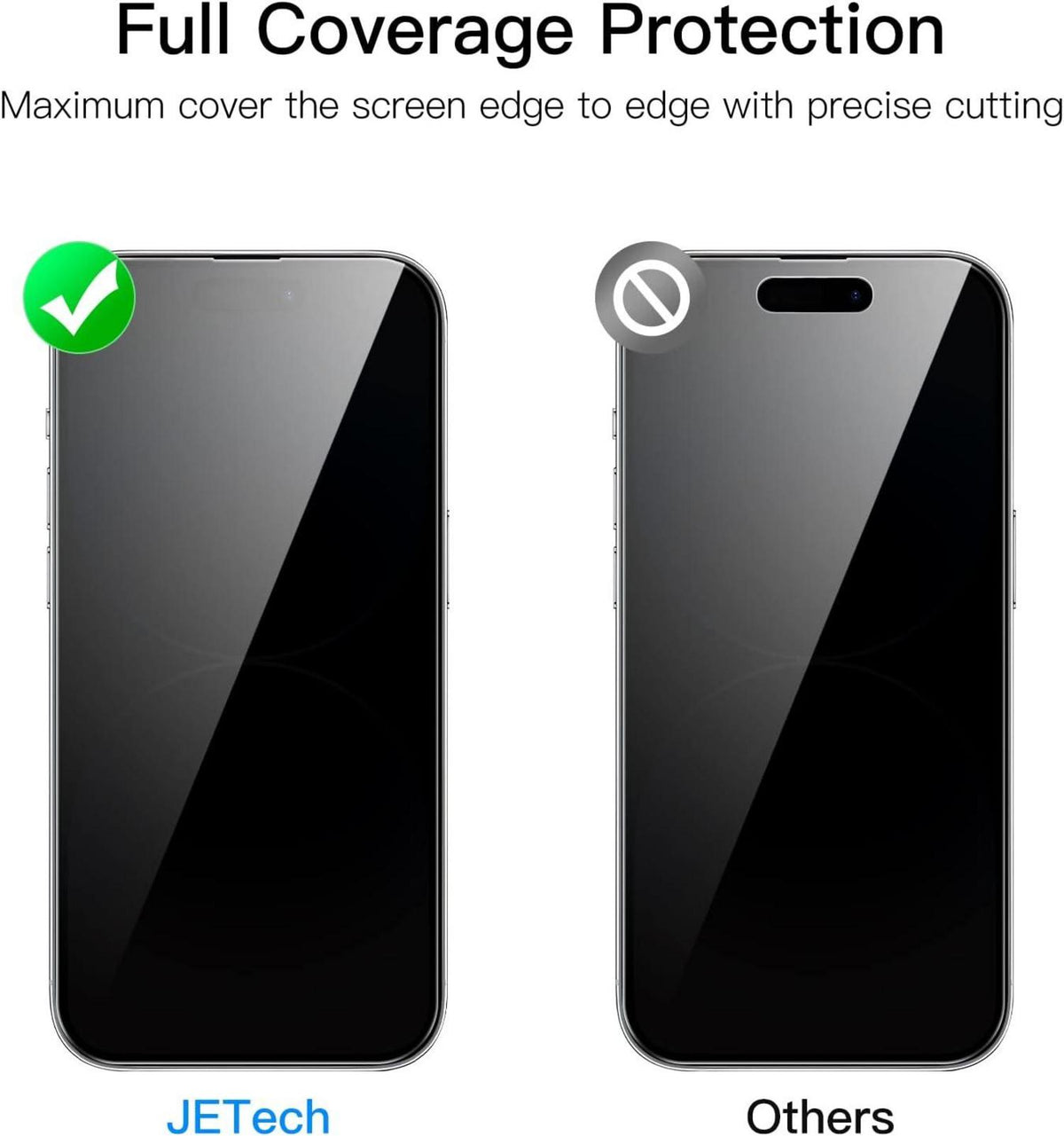 Displayschutzfolie für iPhone 14 Pro 6,1 Zoll Panzerglas HD