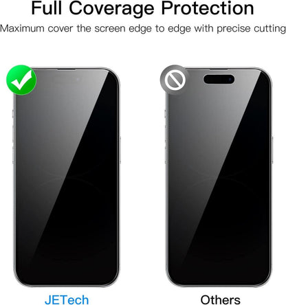 Displayschutzfolie für iPhone 14 Pro 6,1 Zoll Panzerglas HD