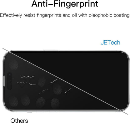 Full Screen Schutzfolie für iPhone 14 Pro 6,1 Zoll + Kameraschutz 2
