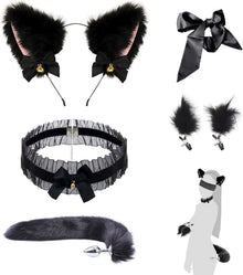 Analplug Fuchsschwanz Cosplay Set SM Analspielzeug Paare