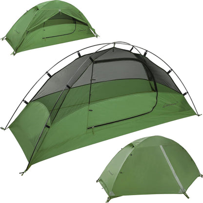 Clostnature 1-Personen Zelt Camping Wasserdicht Ultraleicht