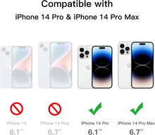 Kameraschutz für iPhone 14 Pro 6,1 und 14 Pro Max 6,7
