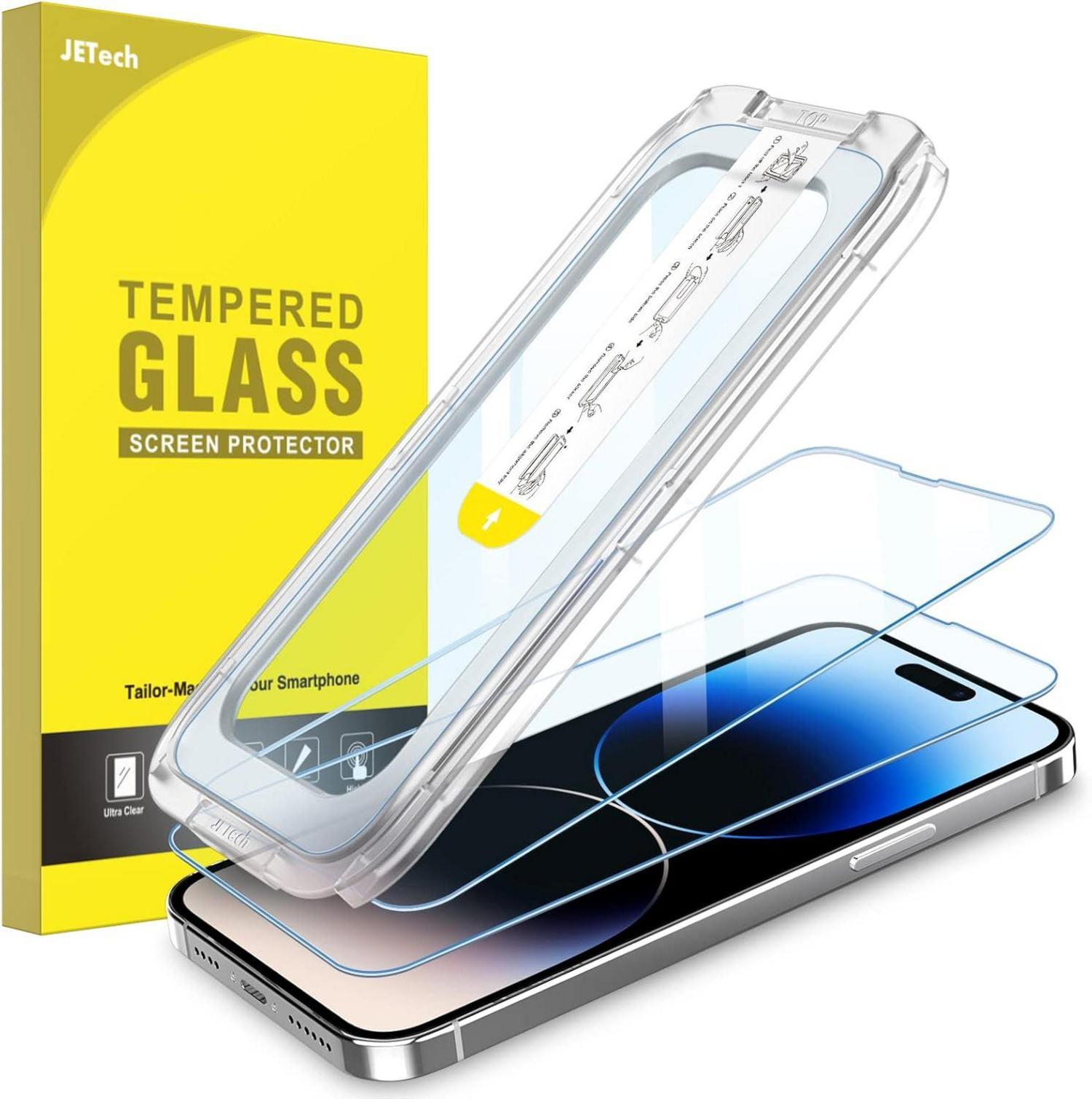 Schutzfolie Displayschutz Glas Full Screen iPhone 14 Pro Max 6,7 Zoll
