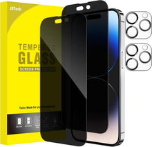 Sichtschutz Panzer Schutz Full Screen Glas Folie für iPhone 14 Pro 6,1