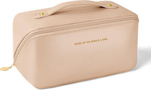Reise Kosmetiktasche PU Leder Wasserdichter Make-up Tasche