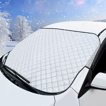 Frontscheibenabdeckung Auto Winter Frost Schutz 150x100cm