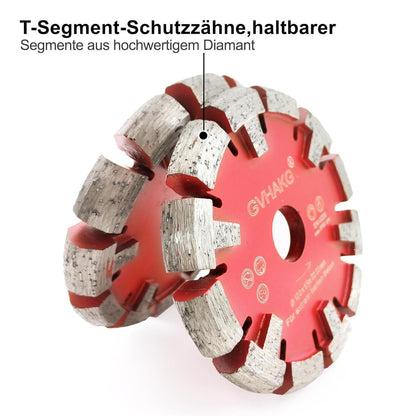 Diamant-Trennscheibe für Estrich & Beton, 120mm