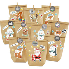 Adventskalender zum Befüllen DIY Weihnachtskalender 2023