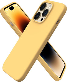 iPhone 14 Pro Hülle 6,1 Zoll Silikon Case Ultra Dünn Voller Schutz