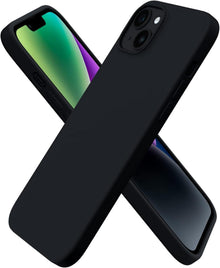 iPhone 14 Plus Silikonhülle 6,7 Zoll Flüssig Silikon Schutz