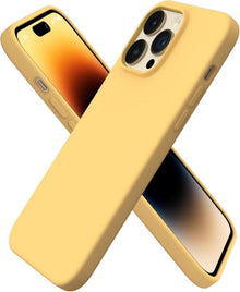 iPhone 14 Pro Max Silikon Case Ultra Dünn Flüssig Handyhülle 6,7 Zoll