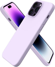 Silikonhülle für iPhone 14 Pro Max 6,7 Zoll 2022, Flüssiges Silikon