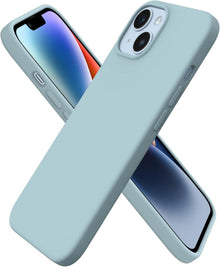 iPhone 14 Silikonhülle 6,1 Zoll Flüssig Ultra Dünn Schutzhülle