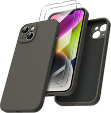 iPhone 14 Plus Hülle 6,7 Zoll 2022 | Schutzfolien | Silikon Case
