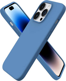 Silikon Case iPhone 14 Pro Hülle 6,1 Zoll 2022 Ultra Dünn Voller