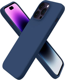 iPhone 14 Pro Max Hülle 6,7 Zoll Silikon Case Ultra Dünn Flüssig