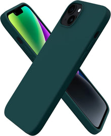 Silikonhülle für iPhone 14 Plus 6,7 Zoll 2022, Flüssig Silikon Ultra