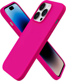 iPhone 14 Pro Hülle Silikon Case Ultra Dünn Vollschutz Flüssig