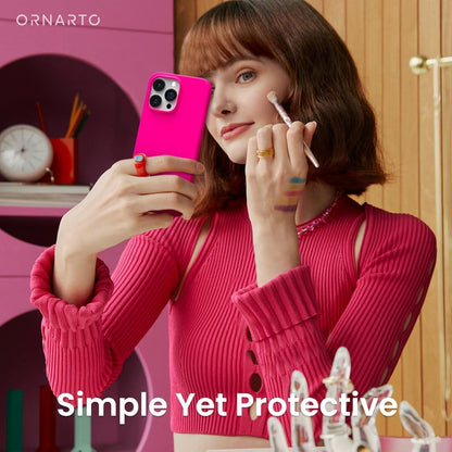 Silikon Hülle für iPhone 14 Pro 6,1 Zoll 2022 - Flüssig Schutz Ultra