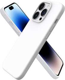 iPhone 14 Pro Hülle Silikon Case Flüssig 6,1 Zoll