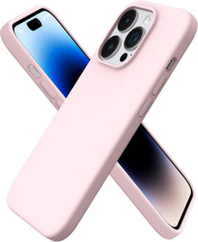iPhone 14 Pro Hülle 6,1 Zoll Silikon Case Ultra Dünn Voller Schutz