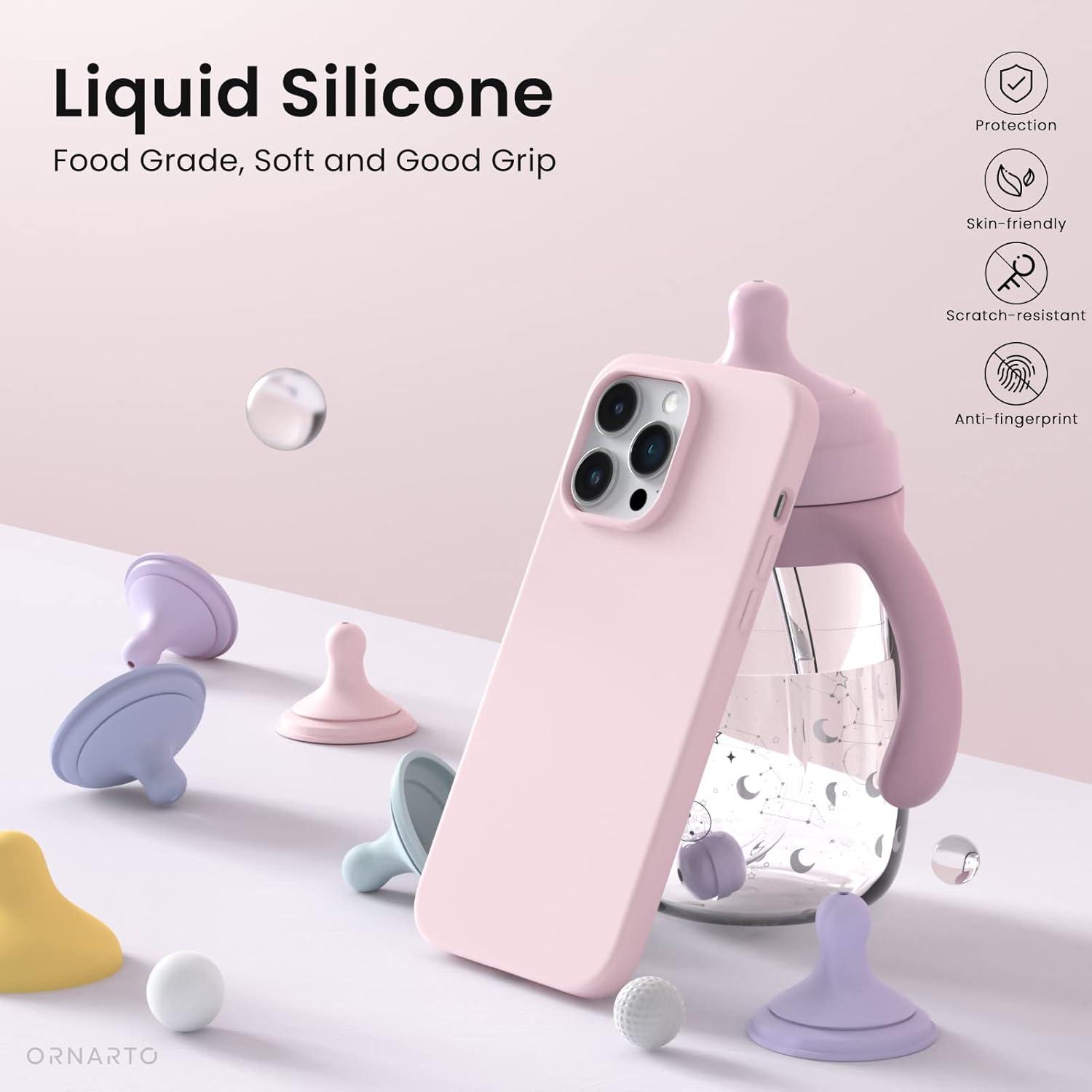 iPhone 14 Pro Hülle 6,1 Zoll Silikon Case Ultra Dünn Voller Schutz