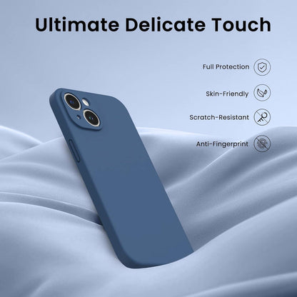 iPhone 14 Plus Hülle 6,7 Zoll 2022 Screen Schutzfolien Silikon Case