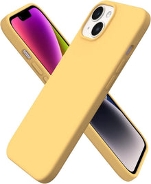 Silikonhülle für iPhone 14 6,1 Zoll 2022 - Ultra Dünn & Flüssig