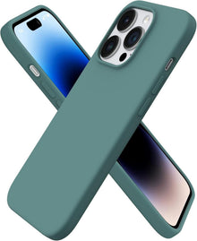 Silikonhülle für iPhone 14 Pro 6,1 Zoll 2022, Flüssiges Silikon Case