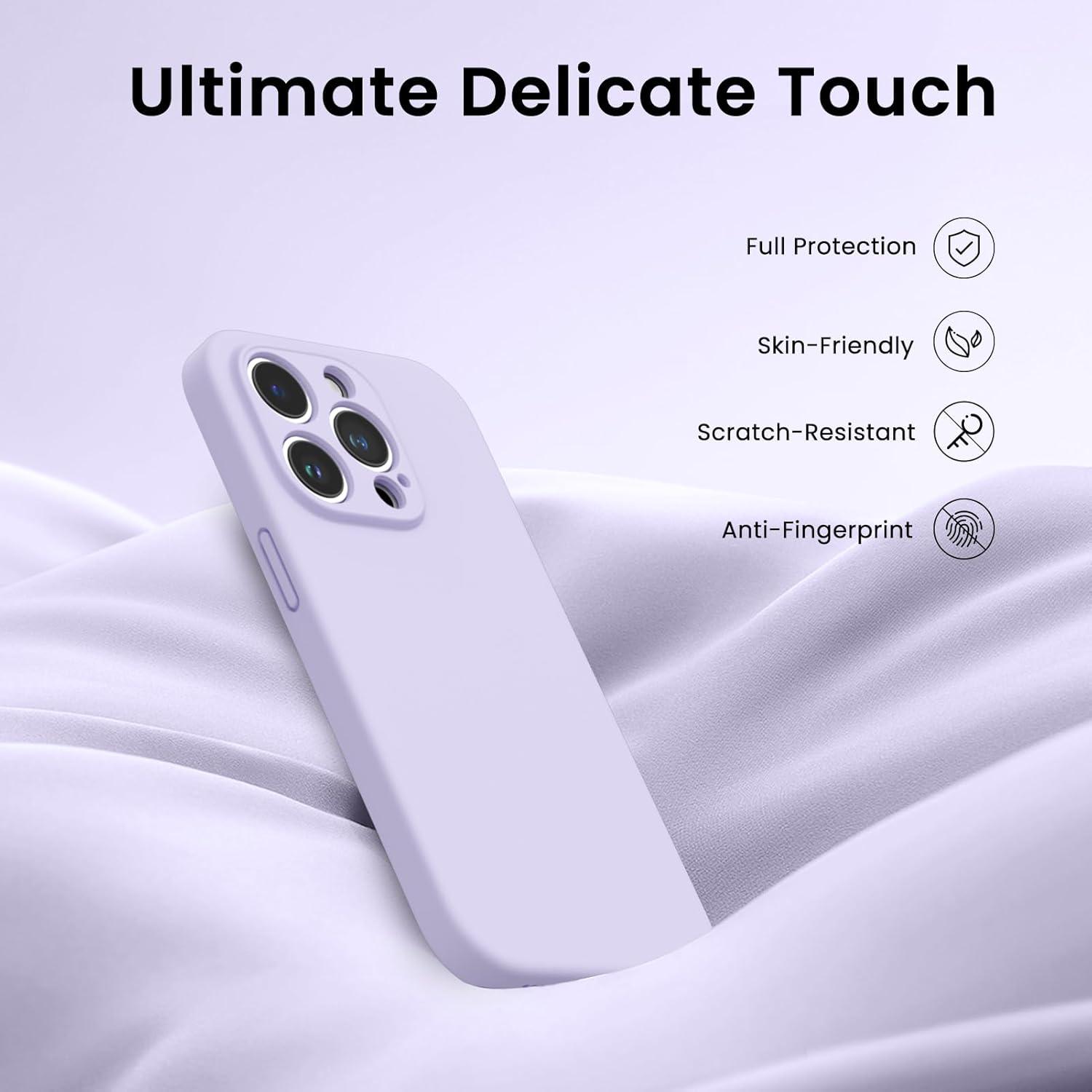 iPhone 14 Pro Max Hülle 6,7 Zoll - Flüssiges Silikon Gel Case