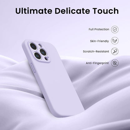 iPhone 14 Pro Max Hülle 6,7 Zoll - Flüssiges Silikon Gel Case