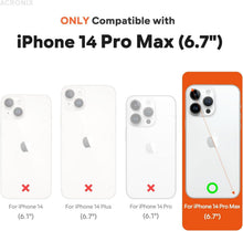 ACRONIX iPhone 14 Pro Max Hülle mit Panzerglas