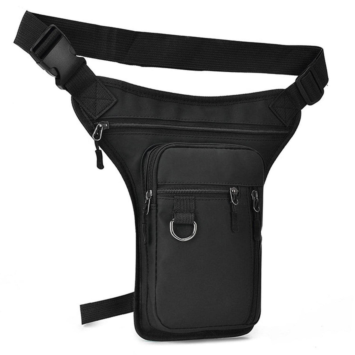 Beinbeuteltasche Outdoor – Verstellbare Hüfttasche für Motorrad & Wandern