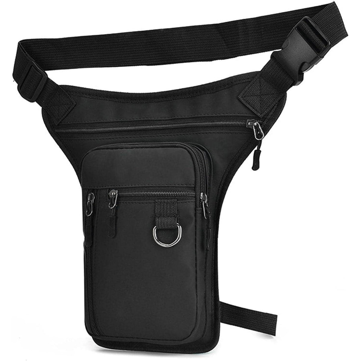 Beinbeuteltasche Outdoor – Verstellbare Hüfttasche für Motorrad & Wandern