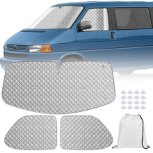 Sonnenschutz Auto Frontscheibe VW T4 – 3tlg. Thermomatte Set