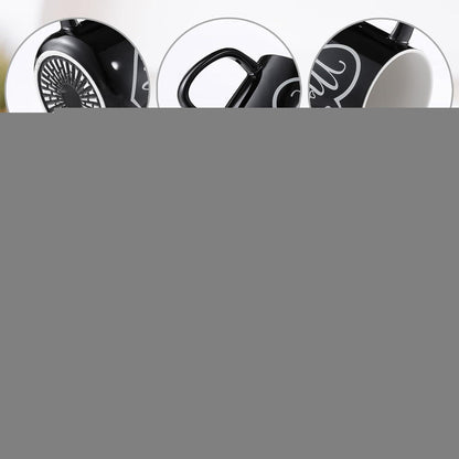 Mr & Mrs Partner Tassen Set Keramik 350ml Geschenkbox