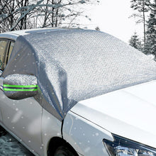 Frontscheibenabdeckung Winter Auto SUVs Vans Frostschutz