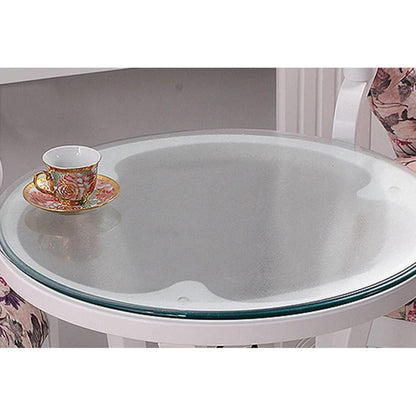Runde PVC Tischdecke 100cm - Wasserdicht & Kratzfest