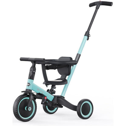 newyoo 5-in-1 Laufrad & Dreirad für Kinder ab 1 Jahr, Blau