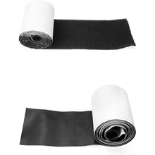 QWORK® 11cm x 2M Klettband Annähen für Stoff - Breit Nylon