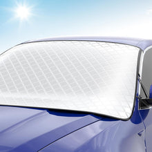 Windschutzscheibenabdeckung Auto Sonnenschutz Frostschutz 183x116 cm